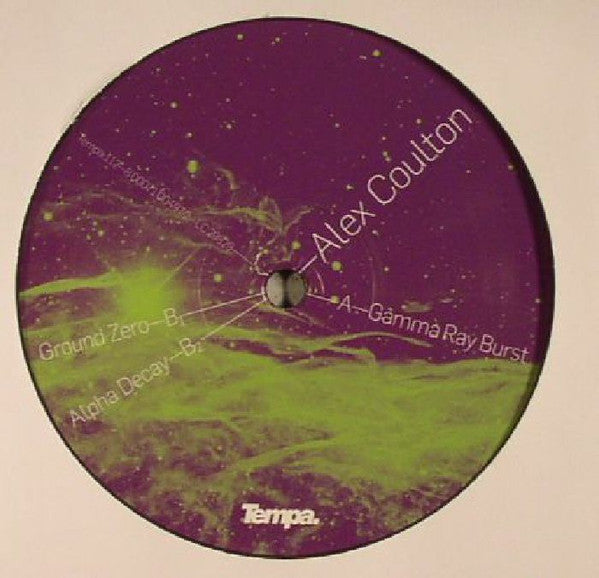 Alex Coulton : Gamma Ray Burst (2x12", EP)