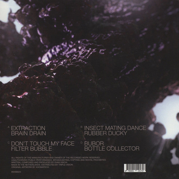 Hybris (5) : Extraction (2x12", Album)