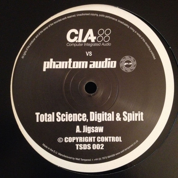 Total Science, Digital & Spirit : Jigsaw / Fall Down (10")