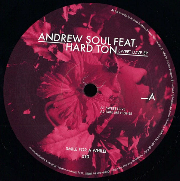 Andrew Soul Feat. Hard Ton (2) : Sweet Love (12", EP)