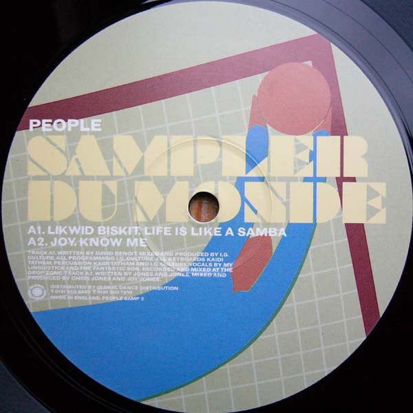 Various : Sampler Du Monde (12")