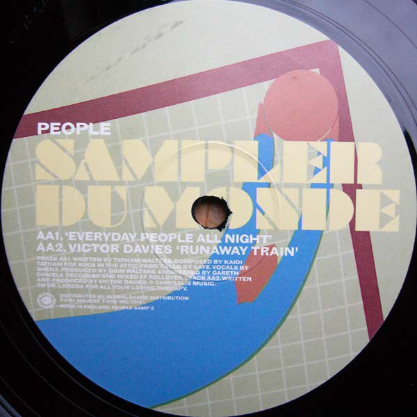 Various : Sampler Du Monde (12")