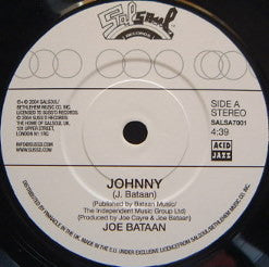 Joe Bataan : Johnny / Continental Square Dance (7", RE)