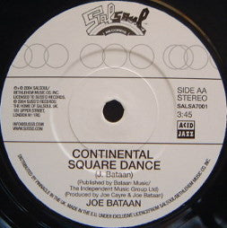 Joe Bataan : Johnny / Continental Square Dance (7", RE)