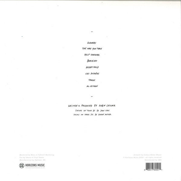 Naibu : Corners (2x12", Album, Ltd, Whi)