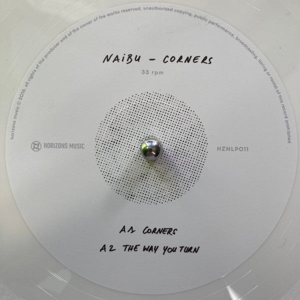 Naibu : Corners (2x12", Album, Ltd, Whi)