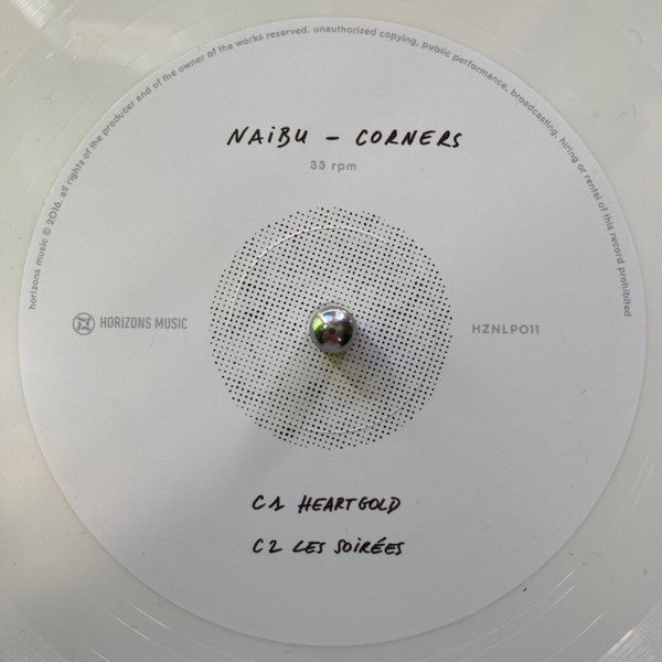 Naibu : Corners (2x12", Album, Ltd, Whi)