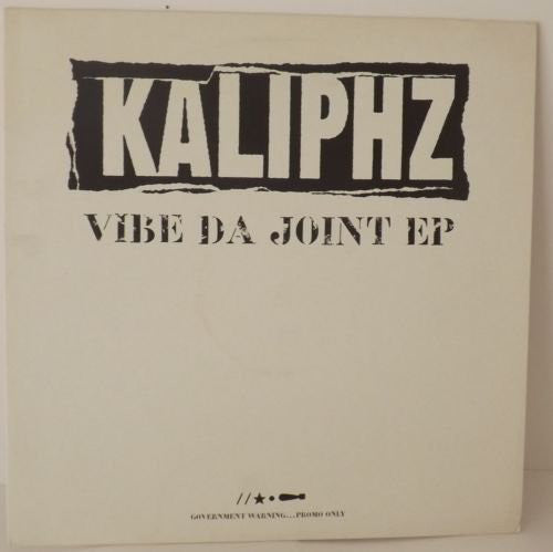 Kaliphz : Vibe Da Joint EP (12", EP, Promo)