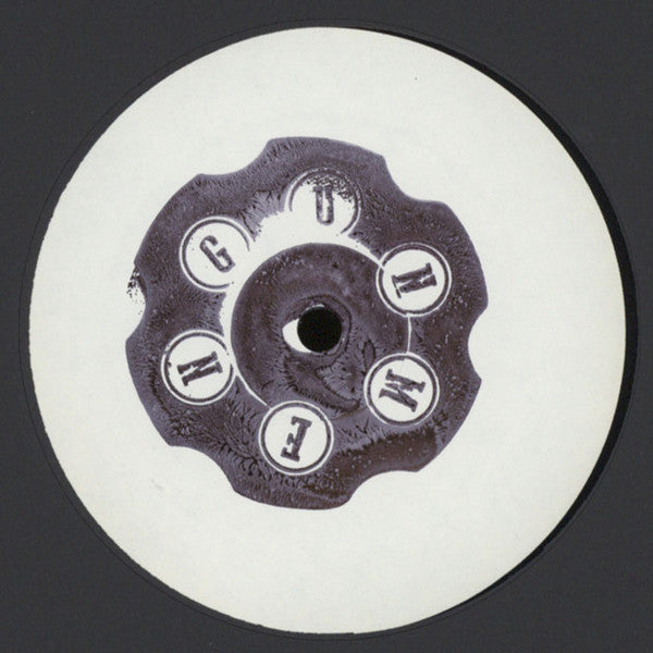 Gunmen (2) : Chant Down Babylon / Steppin' Razor (12", W/Lbl)