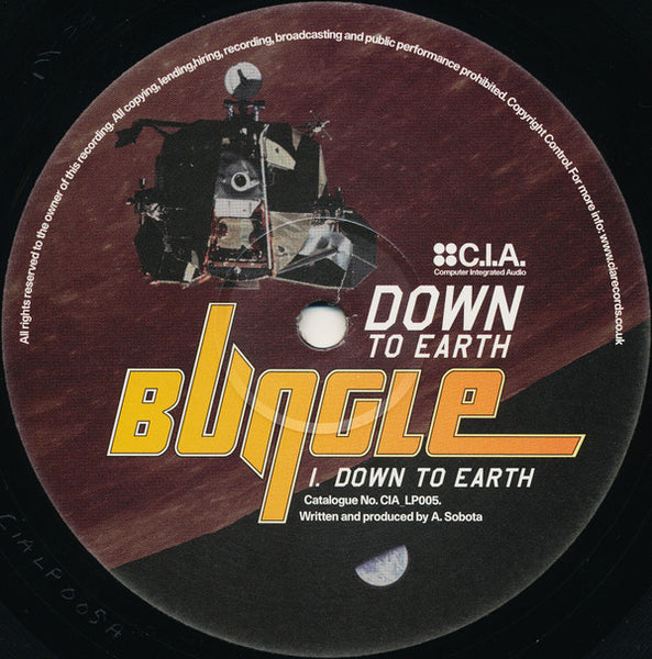 Bungle : Down To Earth (2x12")