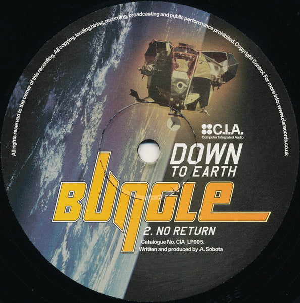 Bungle : Down To Earth (2x12")