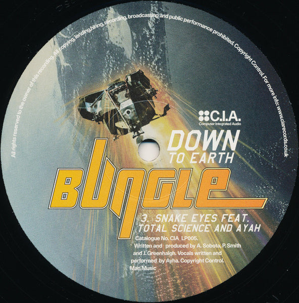 Bungle : Down To Earth (2x12")