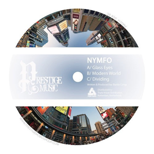 Nymfo (2) : Glass Eyes (12")