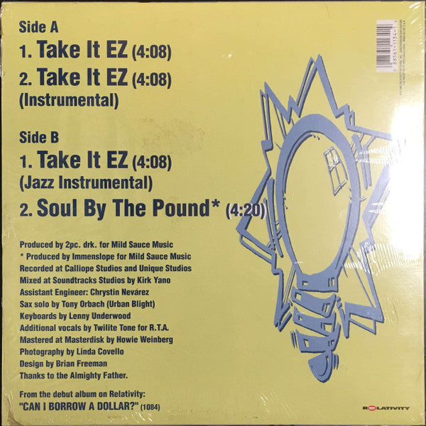 Common : Take It EZ (12", Single)