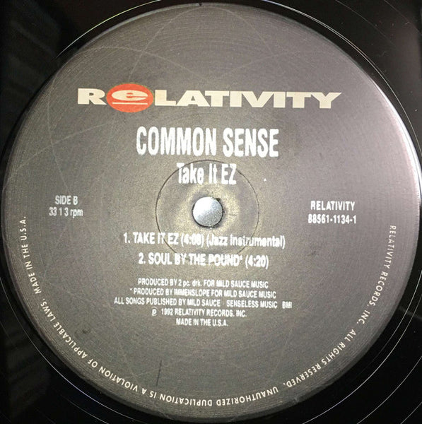 Common : Take It EZ (12", Single)