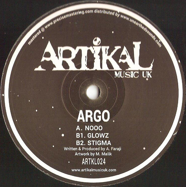 Argo (10) : Nooo (12")