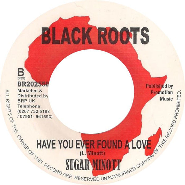 Sugar Minott : The Girl Is In Love (7")