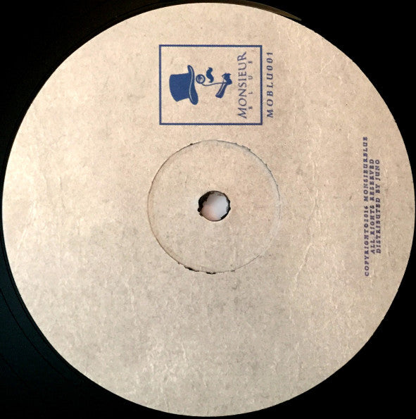 Unknown Artist : Monsieur Blue 001 (12")