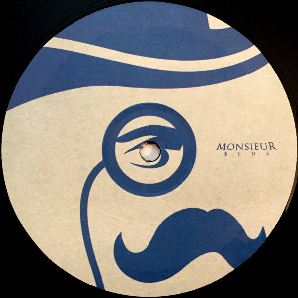 Unknown Artist : Monsieur Blue 001 (12")