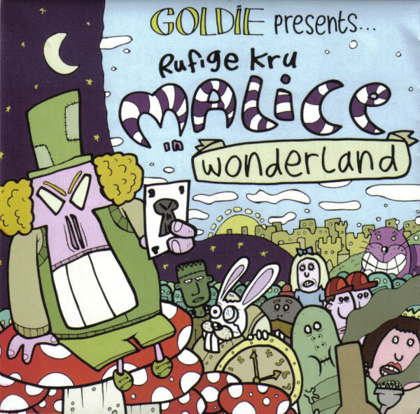Goldie Presents Rufige Kru : Malice In Wonderland (CD, Album)
