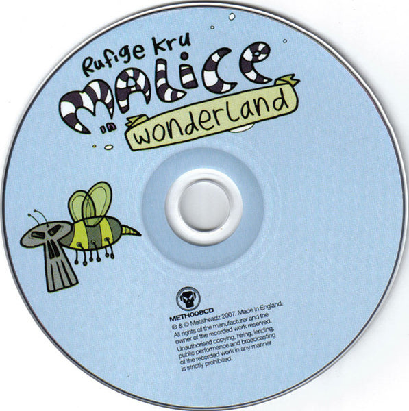 Goldie Presents Rufige Kru : Malice In Wonderland (CD, Album)