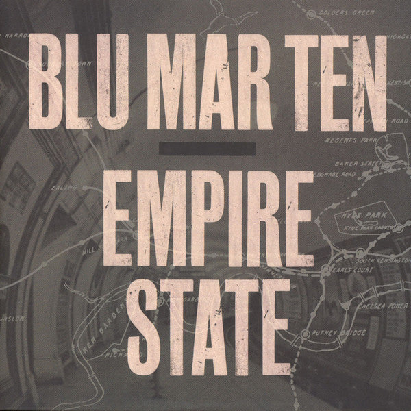 Blu Mar Ten : Empire State (3x12", Album)