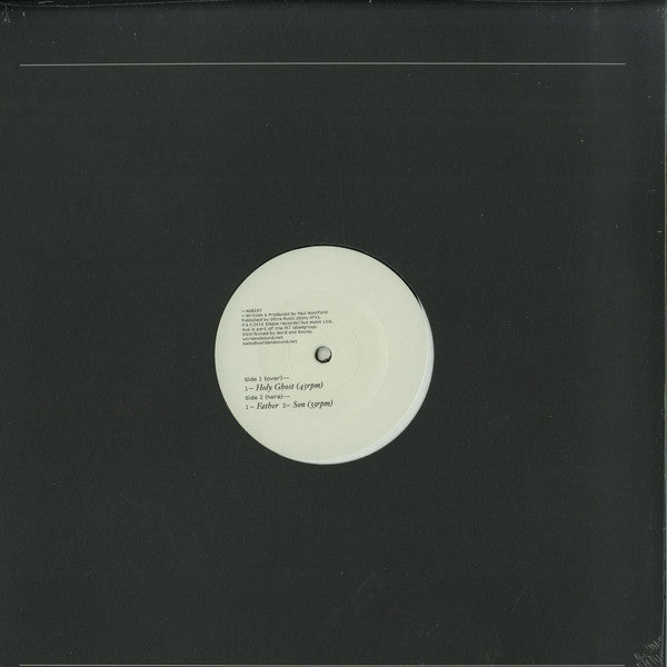 Paul Woolford : Father, Son & Holy Ghost (12")