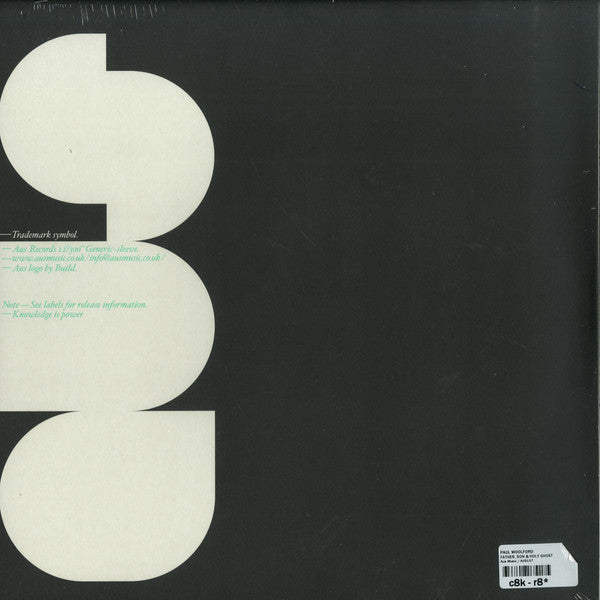 Paul Woolford : Father, Son & Holy Ghost (12")