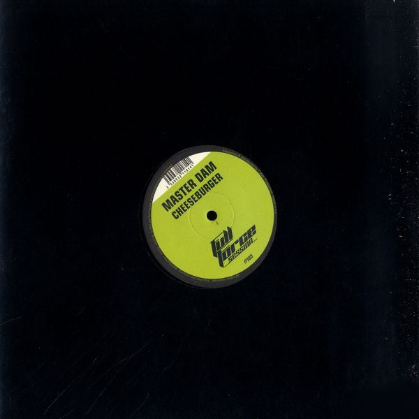 Master Dam : Cheeseburger (12")