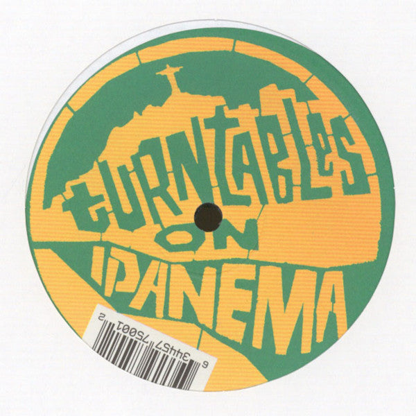 Various : Turntables On Ipanema EP (12")