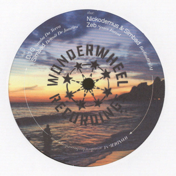 Various : Turntables On Ipanema EP (12")