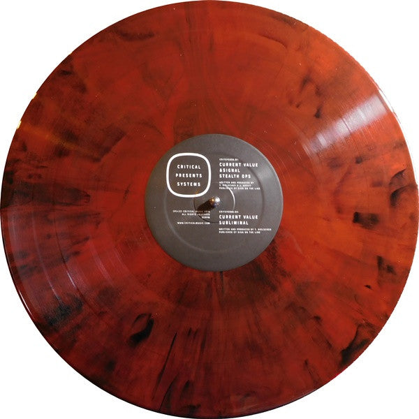 Current Value : Critical Presents: Systems 006 (12", EP, Ltd, Red)