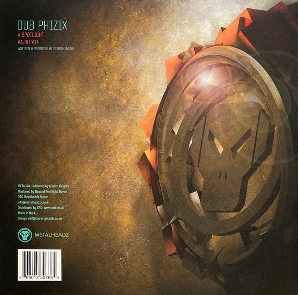 Dub Phizix : Spotlight / Rotate (12")