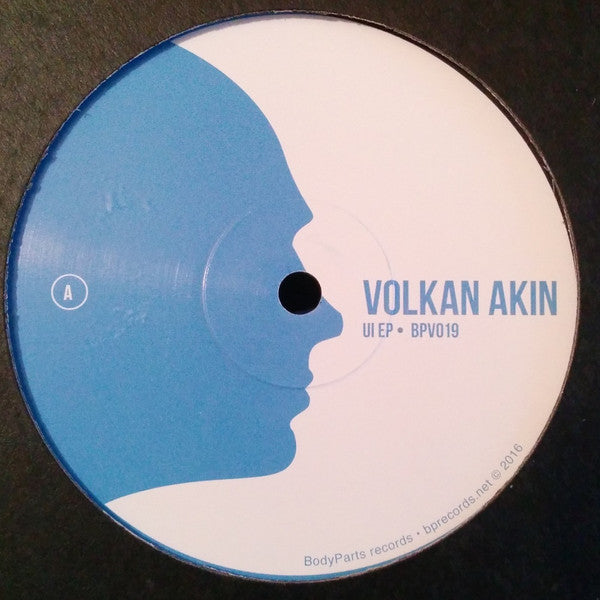 Volkan Akin : UI EP (12", EP)