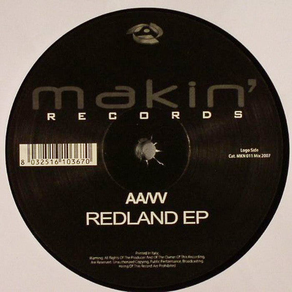 Various : Redland EP (12", EP)