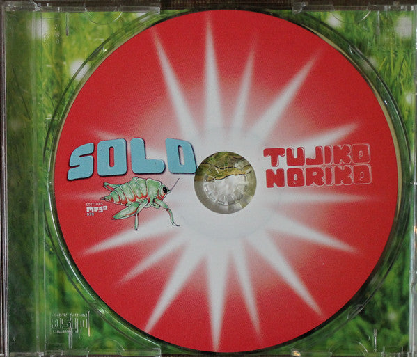 Tujiko Noriko : Solo (CD, Album)