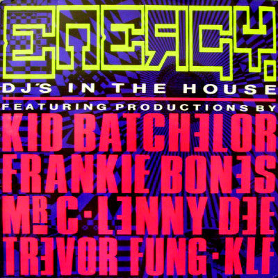 Various : Energy - DJ's In The House (LP, Comp)