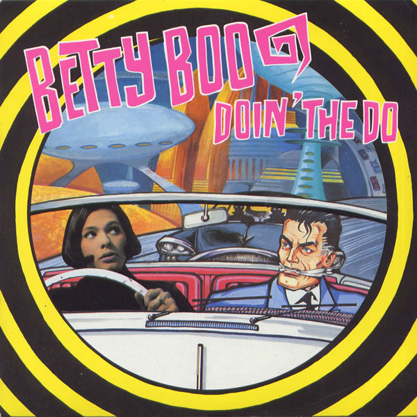 Betty Boo : Doin' The Do (7", Single)