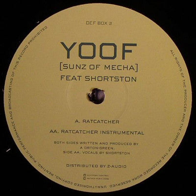 Yoof : Ratcatcher (12")