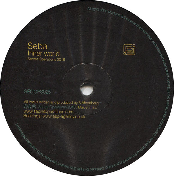 Seba : Stasis / Inner World (12")