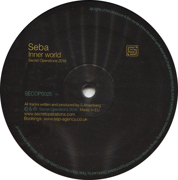 Seba : Stasis / Inner World (12")