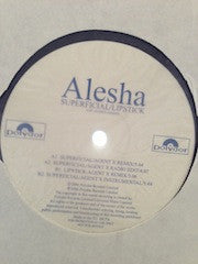 Alesha : Superficial /  Lipstick (12", Promo)