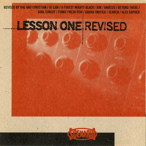 Various : Lesson One Revised (2xLP, Comp)