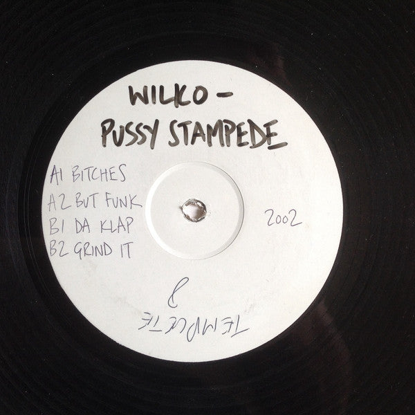 Wilko : Pussy Stampede (12", W/Lbl)