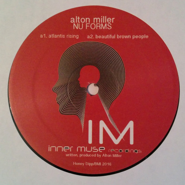 Alton Miller : Nu Forms (12", RE)