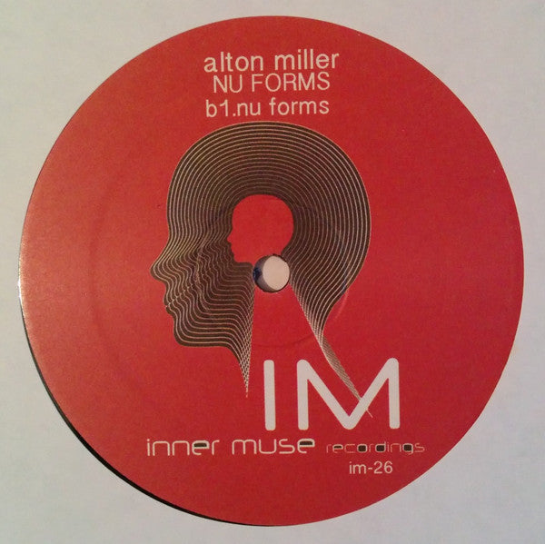 Alton Miller : Nu Forms (12", RE)