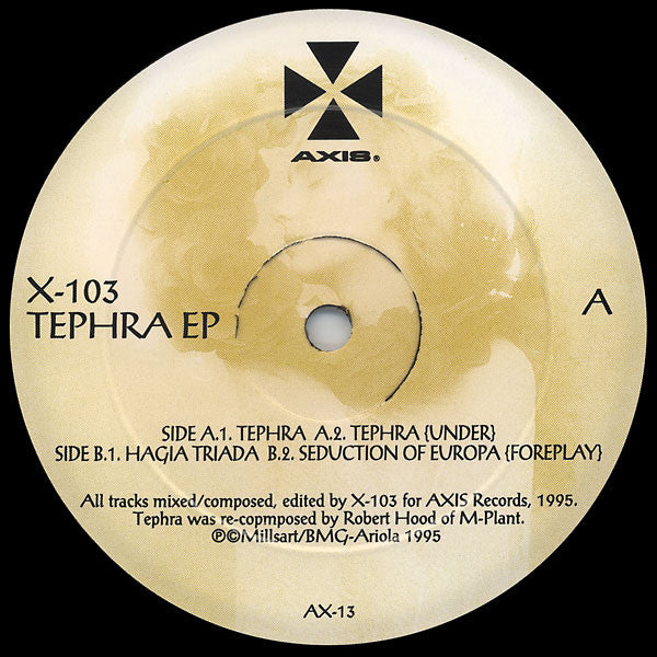 X-103 : Tephra EP (12", EP)