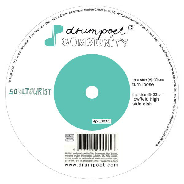 Soultourist : Turn Loose (12")