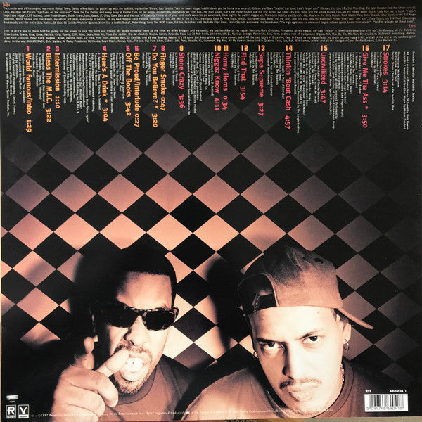 The Beatnuts : Stone Crazy (LP, Album)