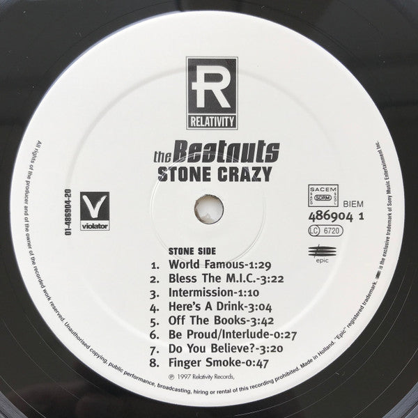 The Beatnuts : Stone Crazy (LP, Album)